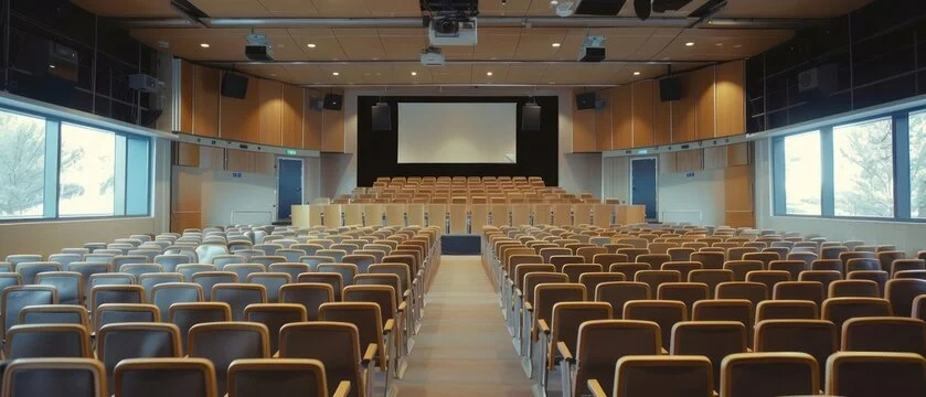 Spacious Auditorium