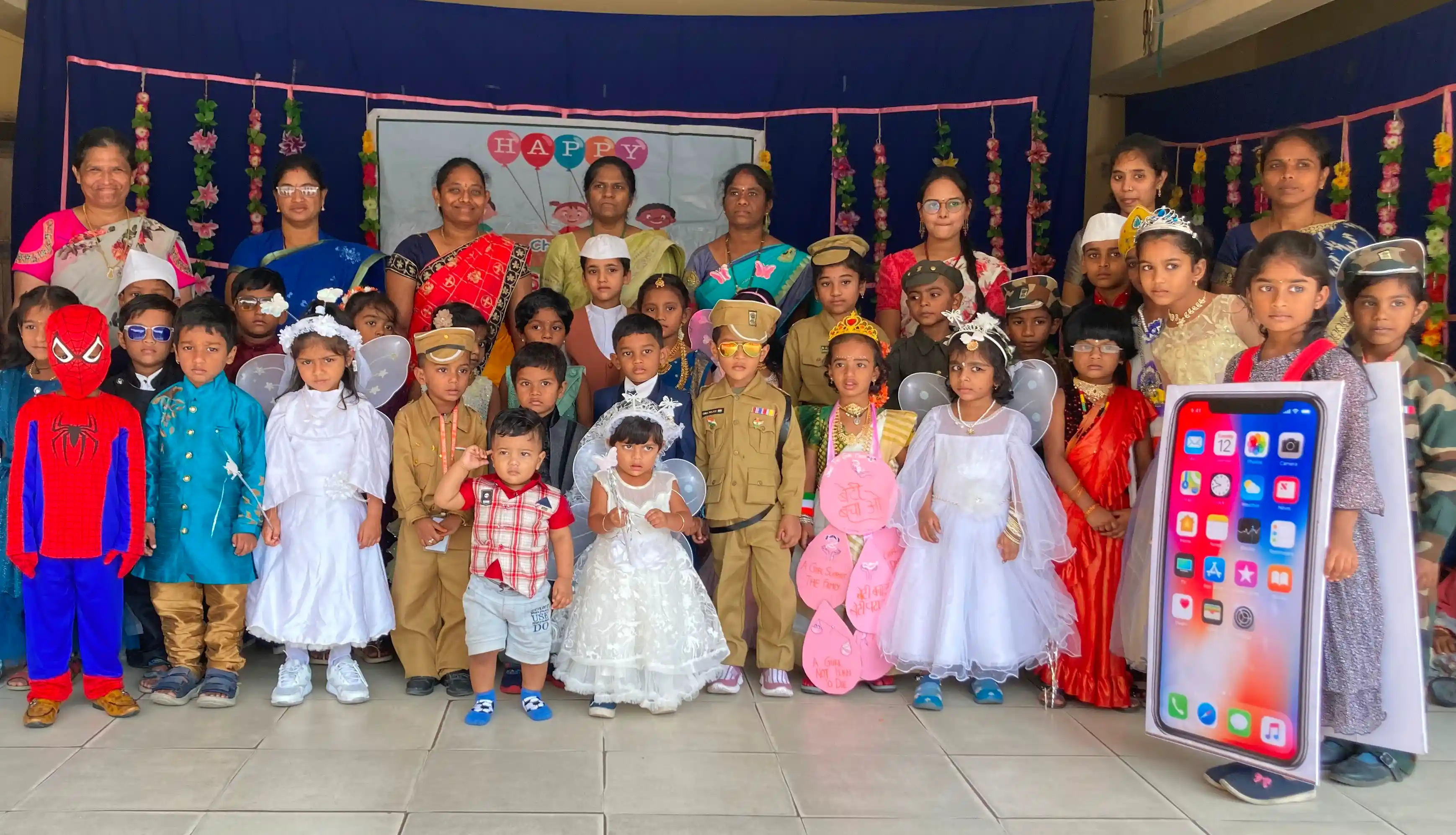 The Don Bosco's school community