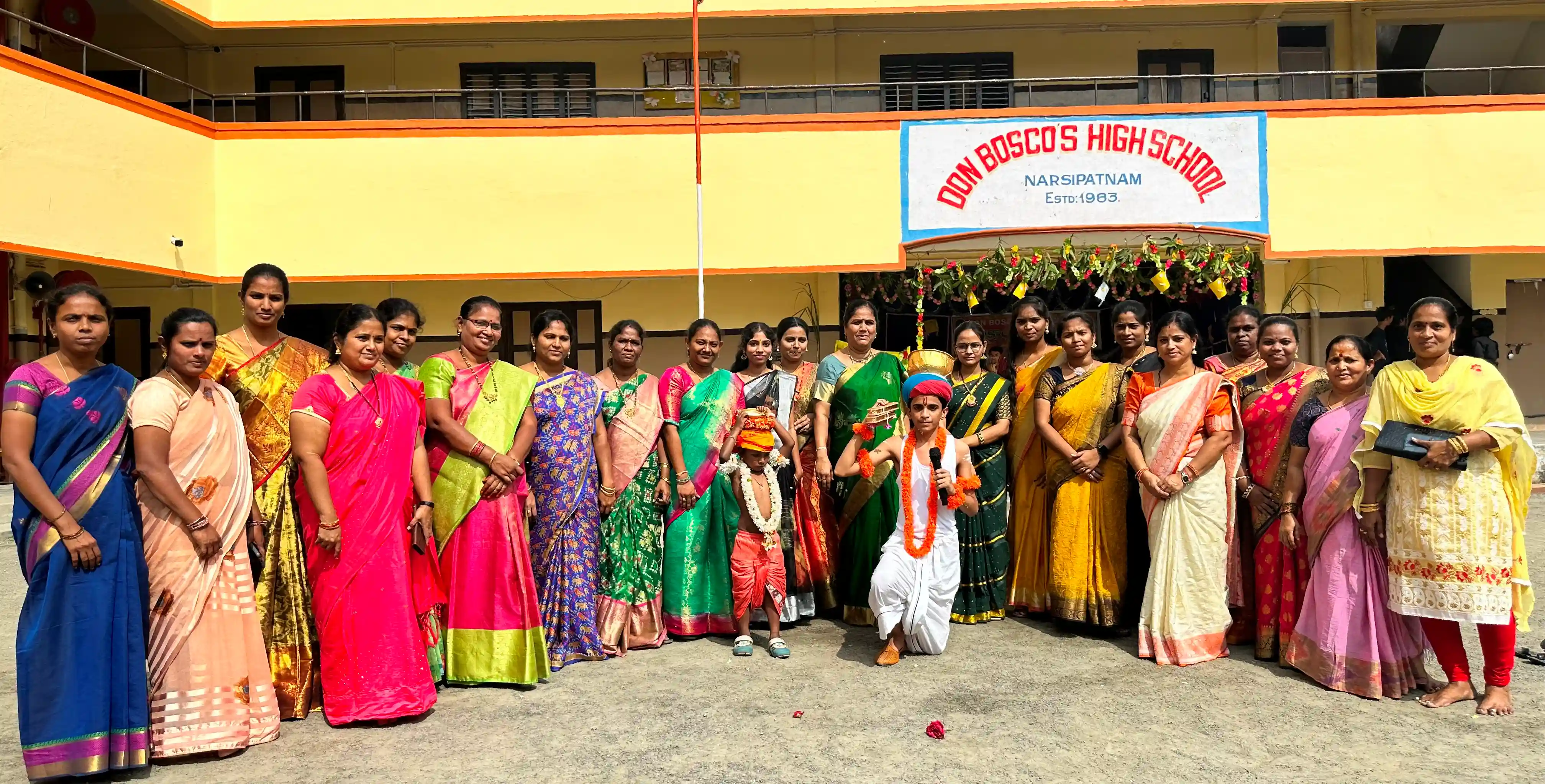 A cultural programme at Don Bosco's English Medium School