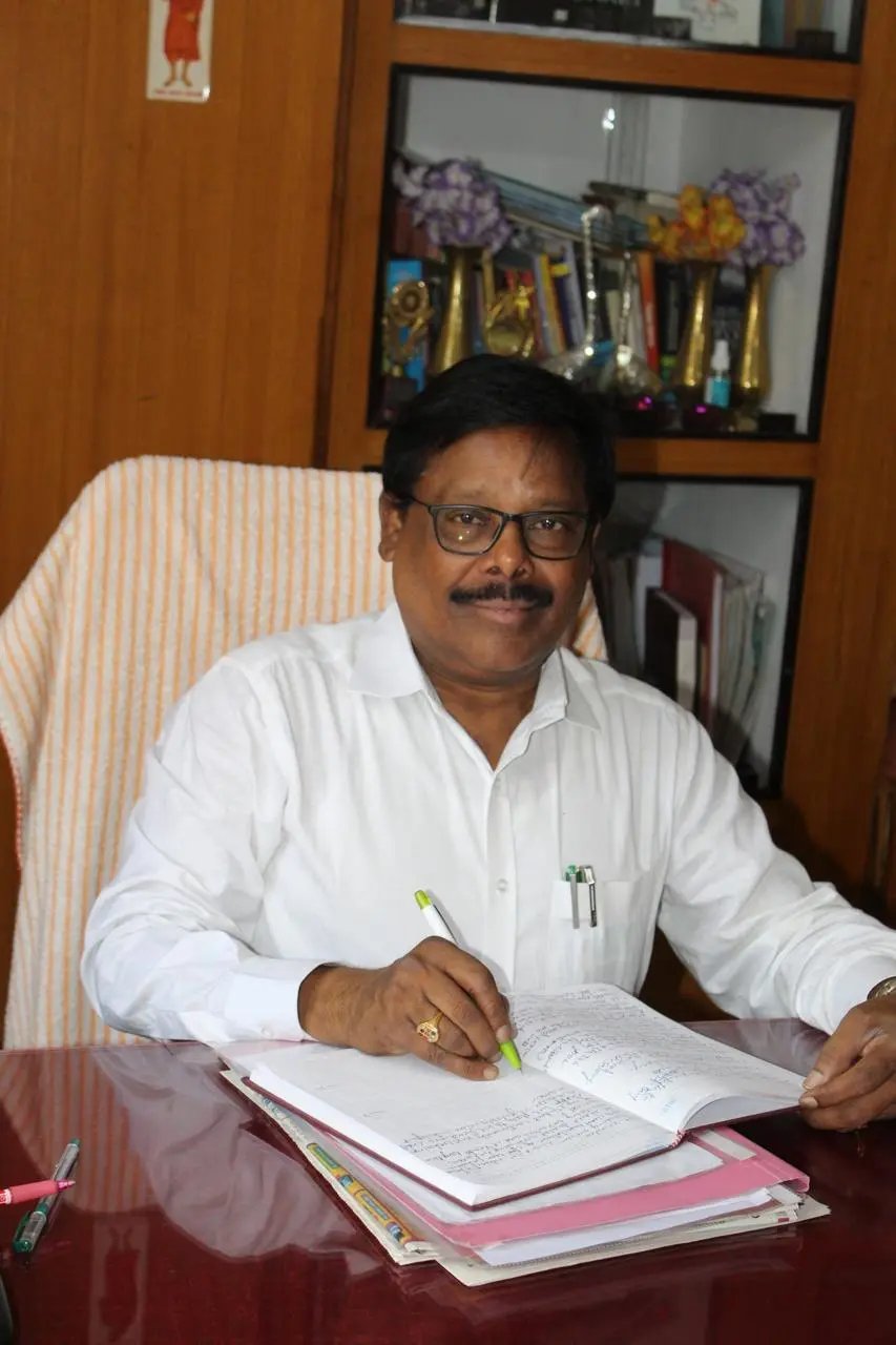 Chairman of Don Bosco's English Medium School